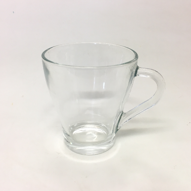 GLASSWARE, Glass Coffee Cup Or Mug